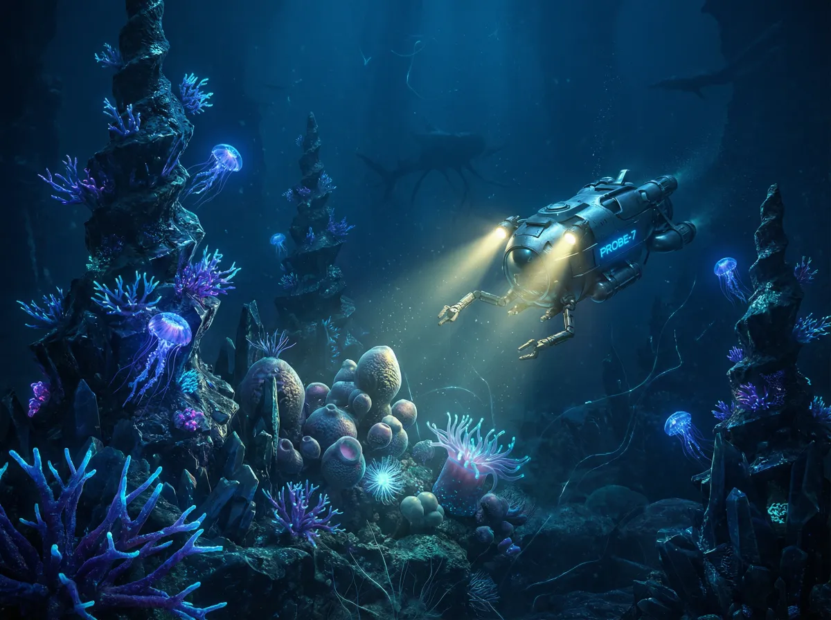 深海海沟探测器搜索 - 《特殊的精油按摩》6